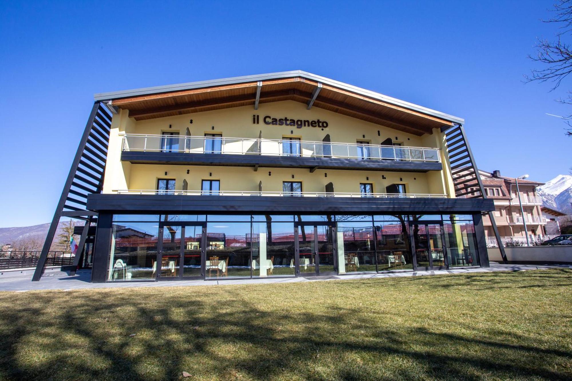 Il Castagneto Hotel Amatrice Exterior foto
