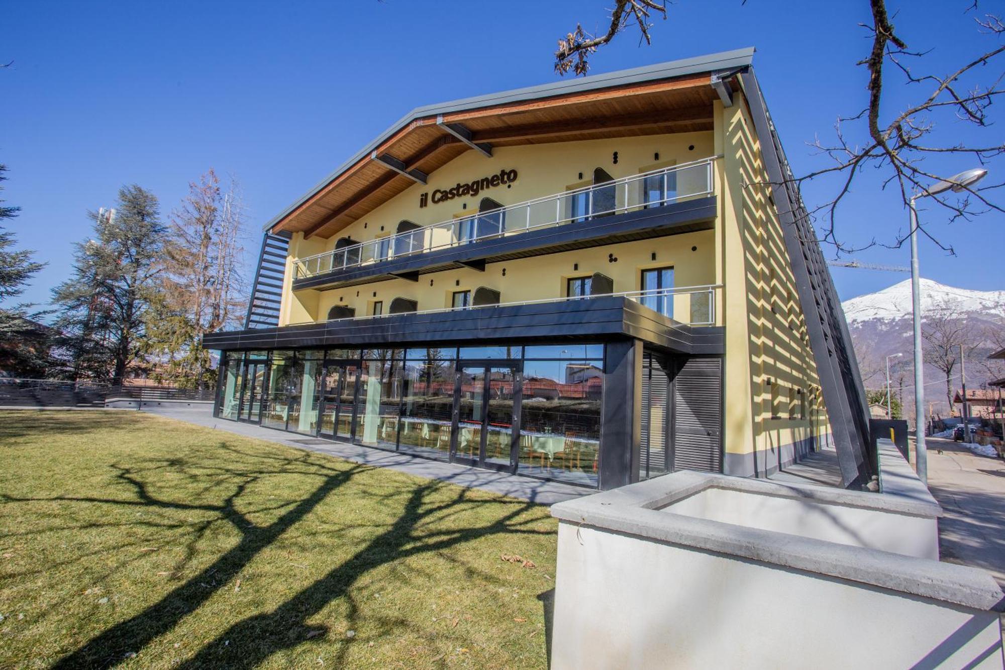 Il Castagneto Hotel Amatrice Exterior foto